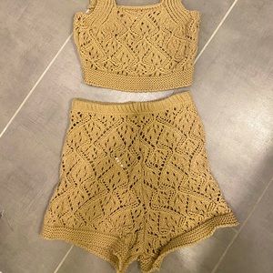 Knit 2 piece set